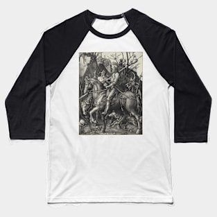 Albrecht Durer - Knight Death And Devil Baseball T-Shirt